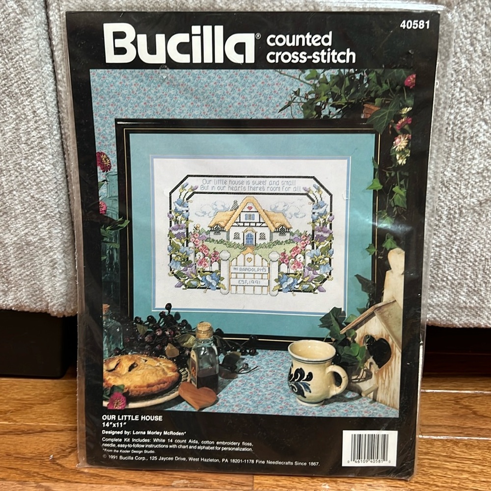 BUCILLA COUNTED CROSS STITCH